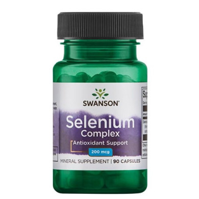 SWANSON Selenium Complex / 90 Caps
