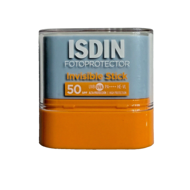 ISDIN ФОТОПРОТЕКТОР НЕВИДИМ СТИК за определени зони SPF50 10 гр
