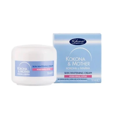 Kokona & Mother Skin Whitening Cream Избелващ крем за лице 50 мл