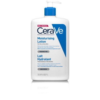 CeraVe Хидратиращ лосион за лице и тяло 1000мл