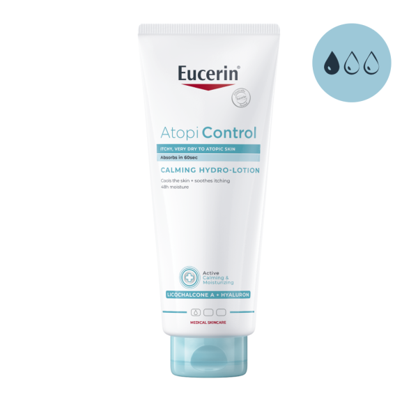 Eucerin® AtopiControl Успокояващ хидро-лосион, 400 мл