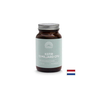Имунитет, Стомашно-чревен тракт - Кефир (лиофилизиран), 130 mg х 60 капсули Mattisson Healthstyle
