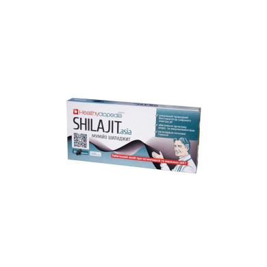 Shilajit Asia (мумио) При умора и ниска работоспособност 400 mg, 30 капсули