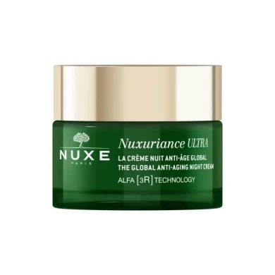 Nuxe Nuxuriance Ultra Противостареещ нощен крем за лице с глобално действие 50 мл
