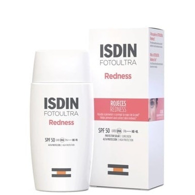 ISDIN FotoUltra redness Слънцезащитен крем за лице SPF50