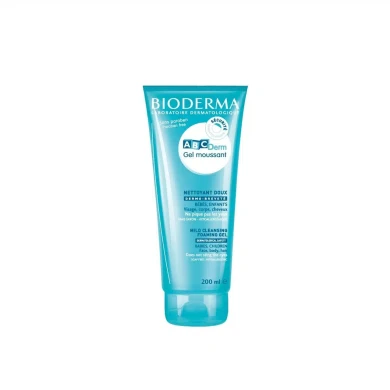 Bioderma ABCDerm Gel Moussant Мек почистващ пенещ се гел 200ml