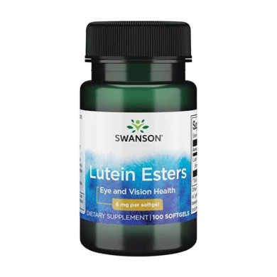 SWANSON Lutein 6mg. / 100 Soft