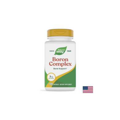 Boron Complex/ Бор 3 mg х 100 капсули Nature’s Way