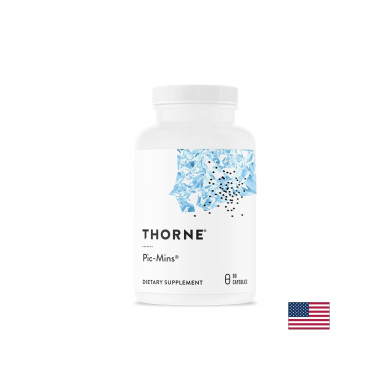 Pic-Mins® Минерали, 90 капсули Thorne