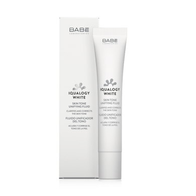BABE IQUALOGY WHITE ФЛУИД ИЗРАВНЯВАЩ ТЕНА 50МЛ