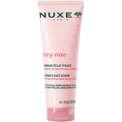 Nuxe Very Rose Ексфолиант за лице 75 мл