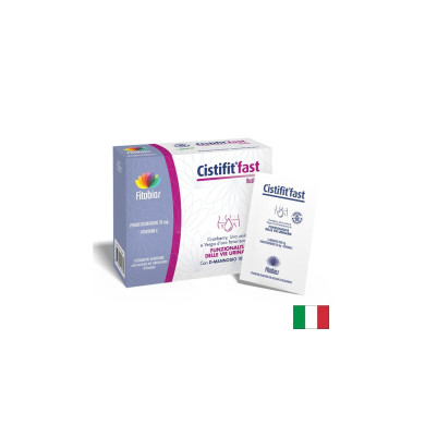 Cistifit Fast – Бързо облекчение при първи симптоми на инфекции на пикочните пътища, 10 сашета