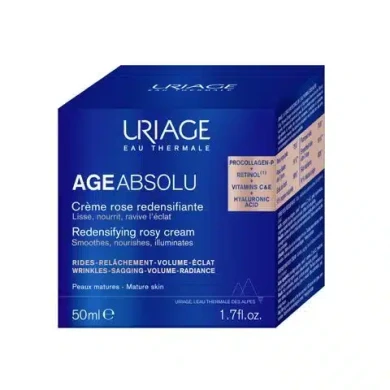 Uriage Age Absolu Уплътняващ дневен крем за лице 50 мл