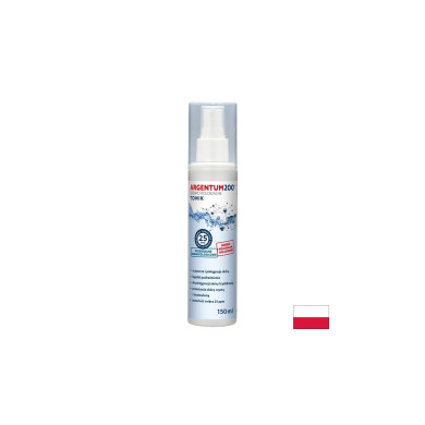 Колоидно сребро Argentum 200 - 25ppm, 150 ml спрей