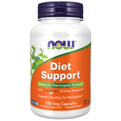 Now - Diet Support 500 Мг - 120 Капсули