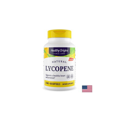 Ликопен – За здрава простата и сърдечно здраве, 15 mg, 60 капсули