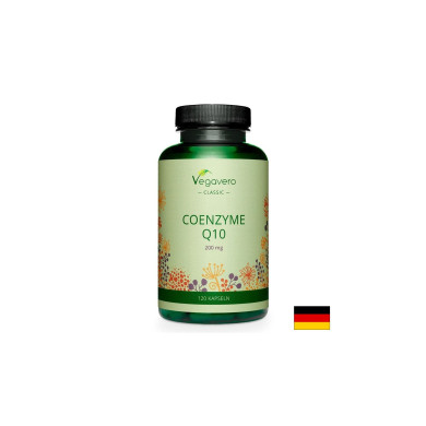 Сърдечно-съдова система - Коензим Q10, 200 mg x 120 капсули