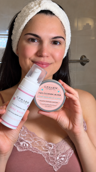 Комплект двойно почистване Rose Gpharm 