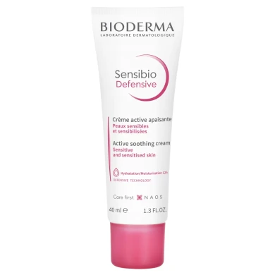 Bioderma Sensibio Defensive Active успокояващ крем 40мл