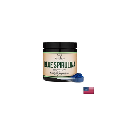 Blue spirulina/ Синя спирулина/ Прах, 30 g Double Wood