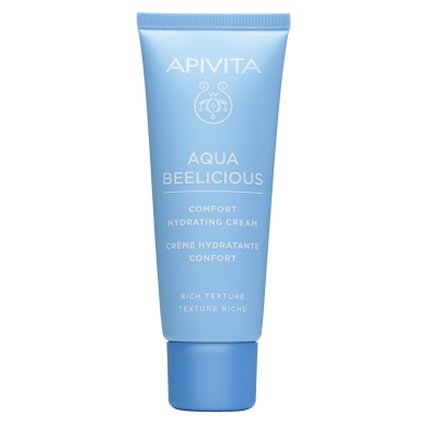 Apivita Aqua beelicious Хидратиращ крем с богата текстура-40мл.