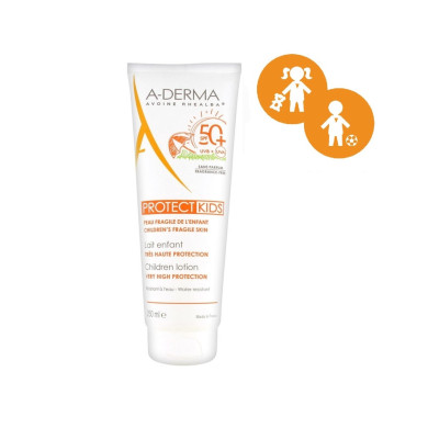 A-Derma Protect Kids Лосион за деца SPF50+ 250мл