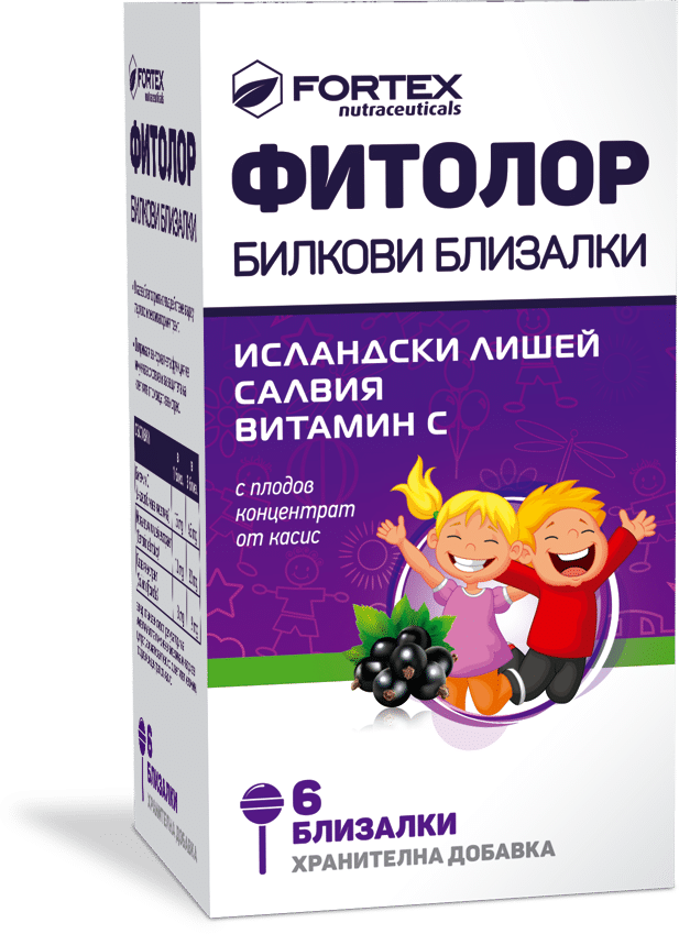 ФИТОЛОР БИЛКОВИ БЛИЗАЛКИ ФОРТЕКС х 6