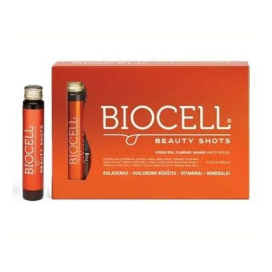 Biocell Шотове за красота 14 флакона x25 мл