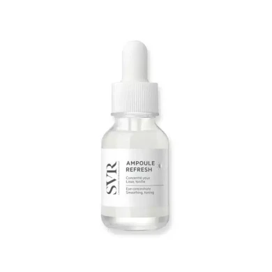 SVR Ampoule Refresh 15ml - Дневен изглаждащ и тонизиращ концентрат за очи