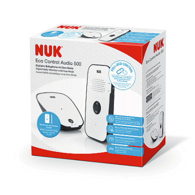 NUK БЕБЕФОН Eco Control Audio 500