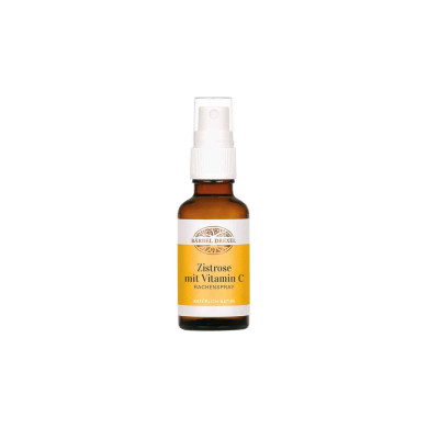 Zistrose mit Vitamin C Rachenspray | Спрей за гърло с билки и витамин С, 30 ml Bärbel Drexel