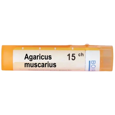 AGARICUS MUSCARIUS 15 CH BOIRON