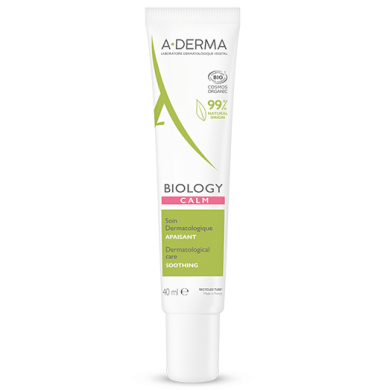 A-Derma Biology Calm успокояващ крем 40мл
