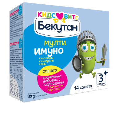 БЕКУТАН МУЛТИИМУНО САШЕТА Х 14