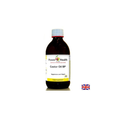 Коса и кожа - Студено пресовано рициново масло, 250 ml