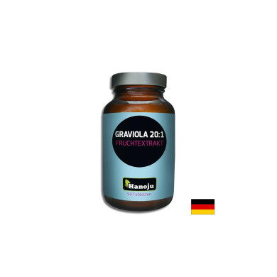 Гравиола Имунна подкрепа и здрави стави 400 mg, 180 таблетки