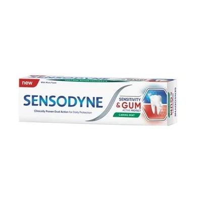Сенсодин Sensitivity and Gum Паста за зъби х75 мл