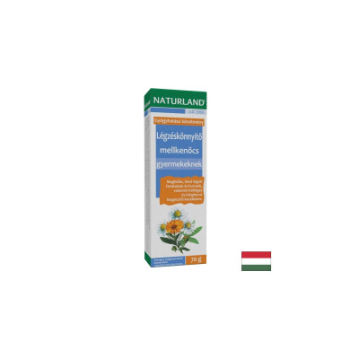 Мехлем при запушен нос с евкалипт, мащерка и анасон, 70 g, Naturland
