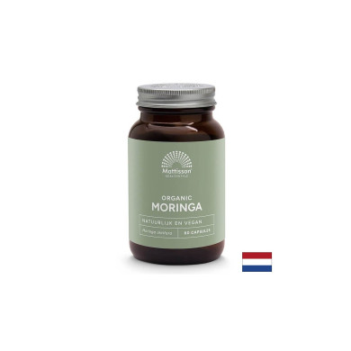 Комплексна грижа за здравето - Моринга Био, 400 mg х 60 капсули Mattisson Healthstyle
