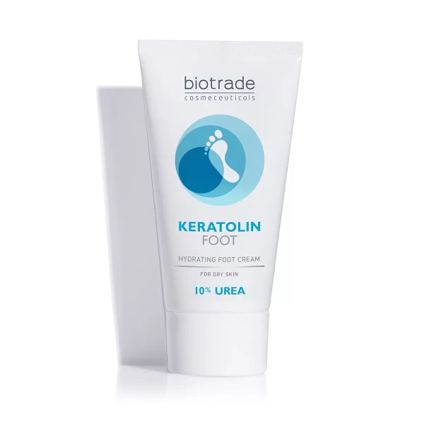 BIOTRADE Keratolin Foot 10% Urea хидратиращ крем за крака 50мл