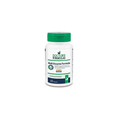 Multi Enzyme Formula / Мулти ензимна формула, 60 капсули Doctor’s Formulas