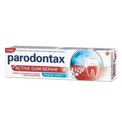 Parodontax Active Gum Repair Fresh Mint Паста за зъби х75 мл