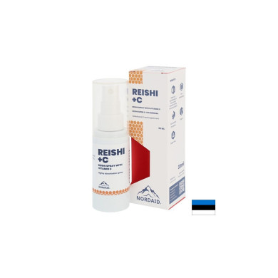 Имунитет - Рейши + Витамин C, спрей за уста х 30 ml / 200 впръсквания Nordaid