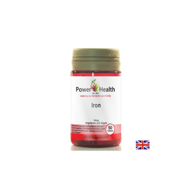 Анемия - Желязо (фумарат), 14 mg х 50 таблетки