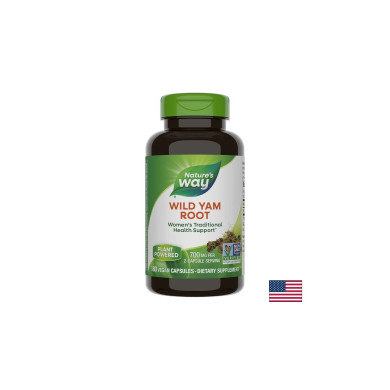 Wild Yam Root/ Див Ям (корен) 425 mg x 180 капсули Nature’s Way