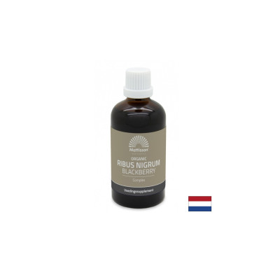 Сърдечно-съдова система - Био Касис комплексна тинктура, 100 ml Mattisson Healthstyle
