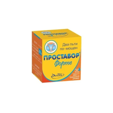 ПРОСТАБОР ФОРТЕ ТЕЧНИ КАПС. Х 30