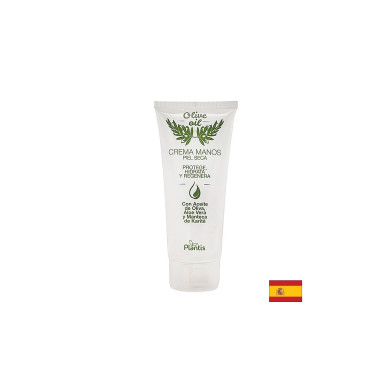 Хидратиращ крем за ръце с масло от ший & маслиново масло - Crema manos, 100 ml