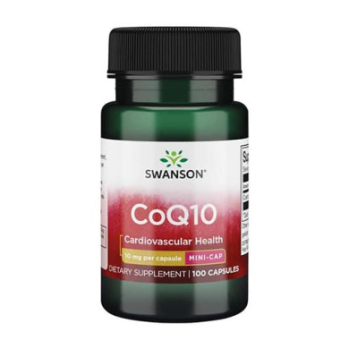 SWANSON CoQ10 10mg. / 100 Caps