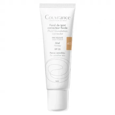 Avene Couvrance Фон дьо тен SPF20 Течен коректор 30 ml - 4.0 Мед